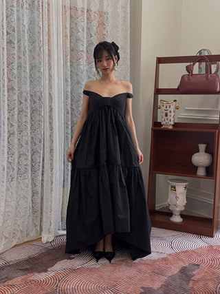 BEVZA - Svitlana Dress in Black