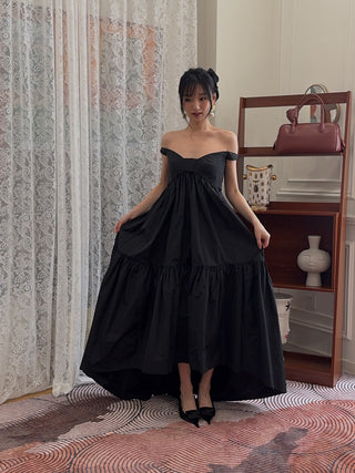 BEVZA - Svitlana Dress in Black