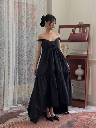 BEVZA - Svitlana Dress in Black