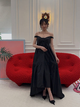 BEVZA - Svitlana Dress in Black