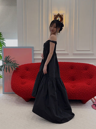 BEVZA - Svitlana Dress in Black