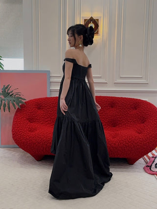 BEVZA - Svitlana Dress in Black
