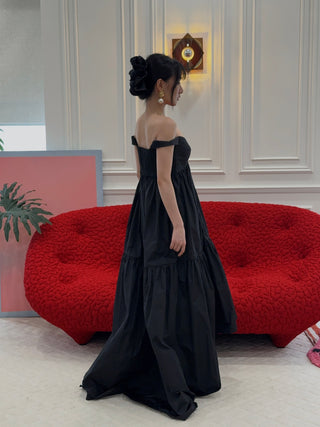BEVZA - Svitlana Dress in Black