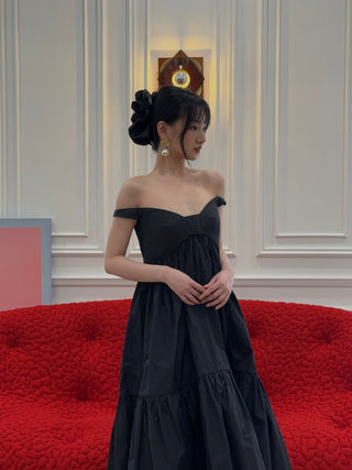 BEVZA - Svitlana Dress in Black