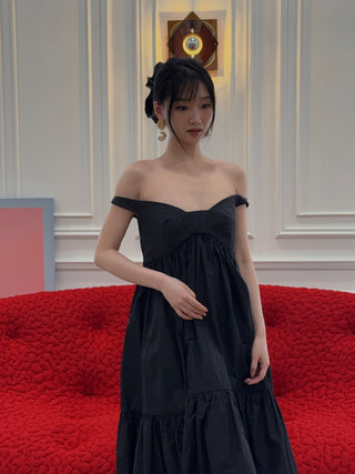 BEVZA - Svitlana Dress in Black