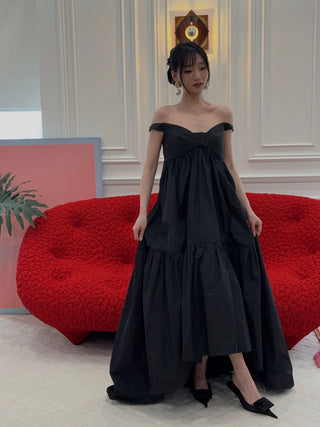 BEVZA - Svitlana Dress in Black