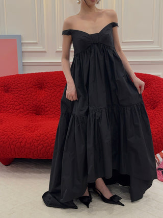 BEVZA - Svitlana Dress in Black