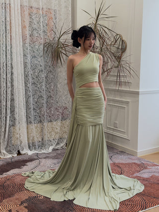 DEME BY GABRIELLA - Narcisa in Pale Mint