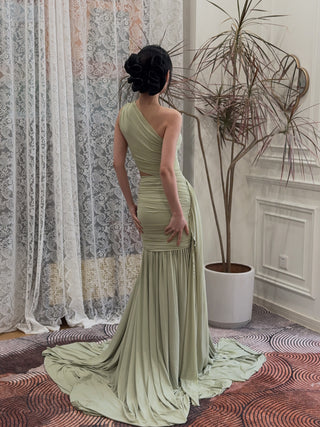 DEME BY GABRIELLA - Narcisa in Pale Mint