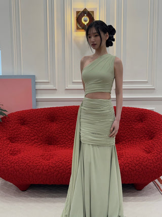 DEME BY GABRIELLA - Narcisa in Pale Mint