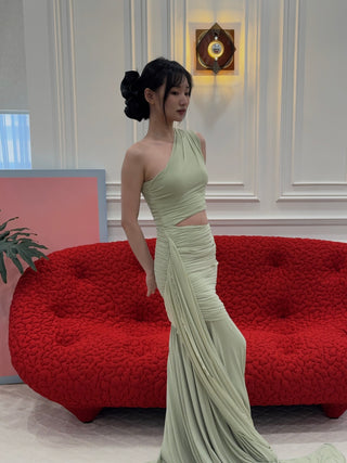 DEME BY GABRIELLA - Narcisa in Pale Mint