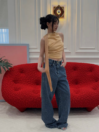 DEME BY GABRIELLA - Sage in Indigo
