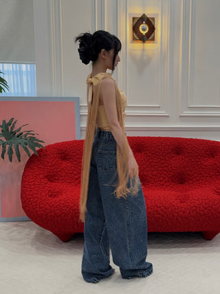 DEME BY GABRIELLA - Sage in Indigo