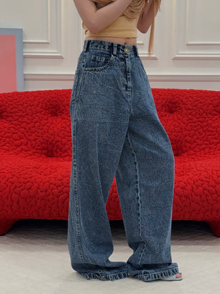 DEME BY GABRIELLA - Sage in Indigo