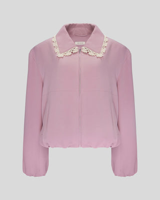 THE MANNEI - Bomber Jacket in Lilac