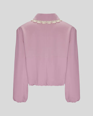 THE MANNEI - Bomber Jacket in Lilac