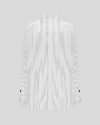 THE MANNEI - Shirt in White