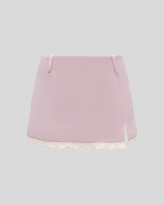 THE MANNEI - Skort in  Lilac