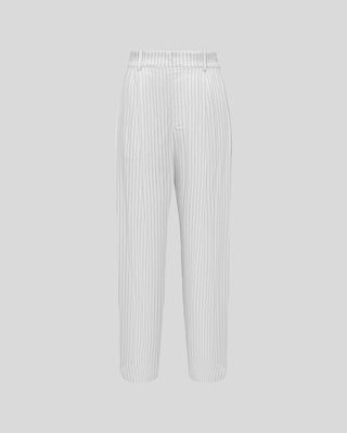 THE MANNEI - Pants in White