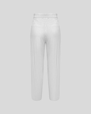 THE MANNEI - Pants in White