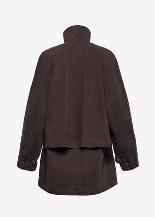 MAGDA BUTRYM - Denim Jacket in Brown