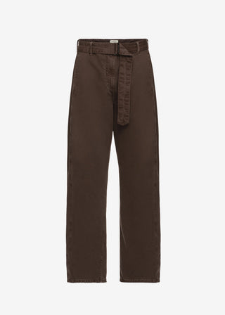 MAGDA BUTRYM - Denim Pants in Brown