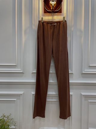 SAMI MIRO VINTAGE SAFETY PIN SWEATPANTS