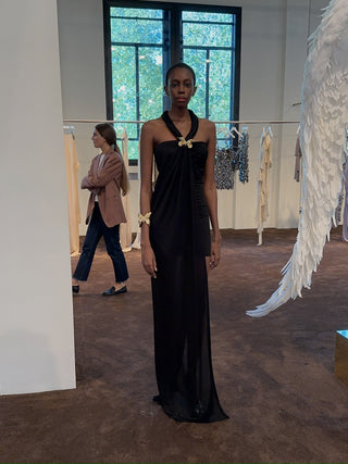 BLUMARINE DRESS GOLDROSE